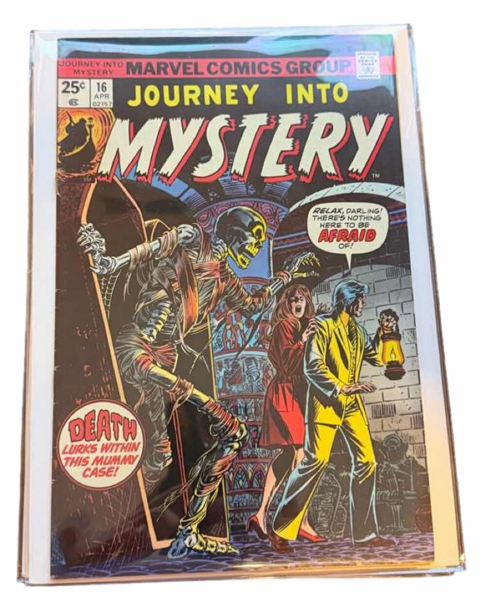 Journey Into Mystery #16 Marvel Comics April 1975 Bronze Age